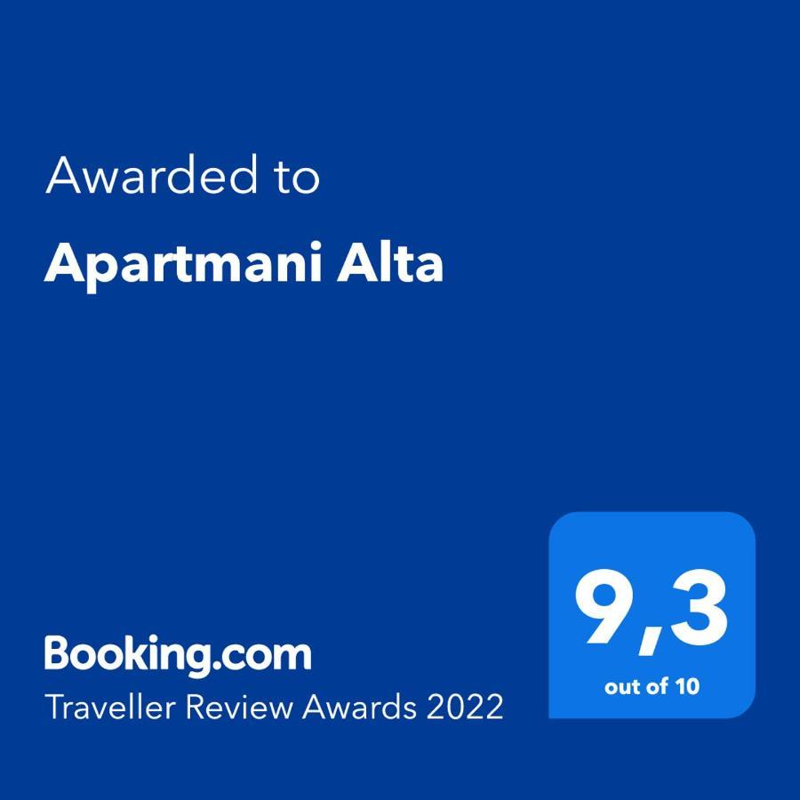Apartmani Alta Крк Экстерьер фото
